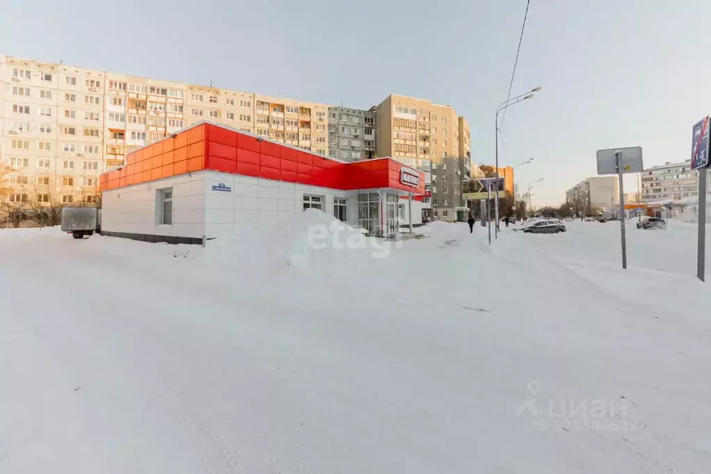 Торговая площадь в Тюменская область, Тюмень Олимпийская ул., 45 (329 ... - Фото 1