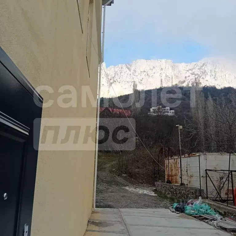 Студия Крым, Ялта муниципальный округ, Парковое пгт ул. Центральная, 1 ... - Фото 1