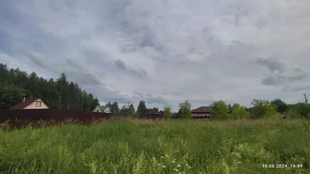 Участок в Московская область, Раменский муниципальный округ, с. ... - Фото 0
