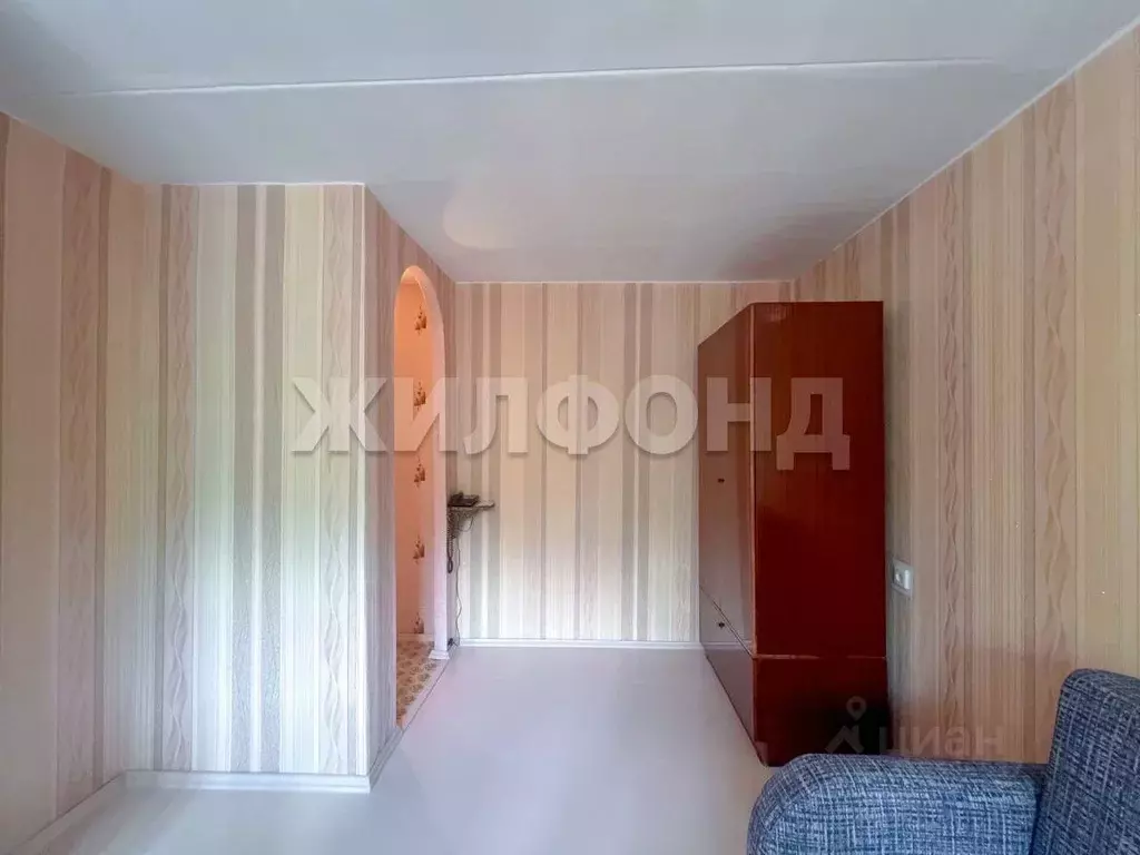 1-к кв. Новосибирская область, Новосибирск ул. Блюхера, 17/3 (27.9 м) - Фото 1