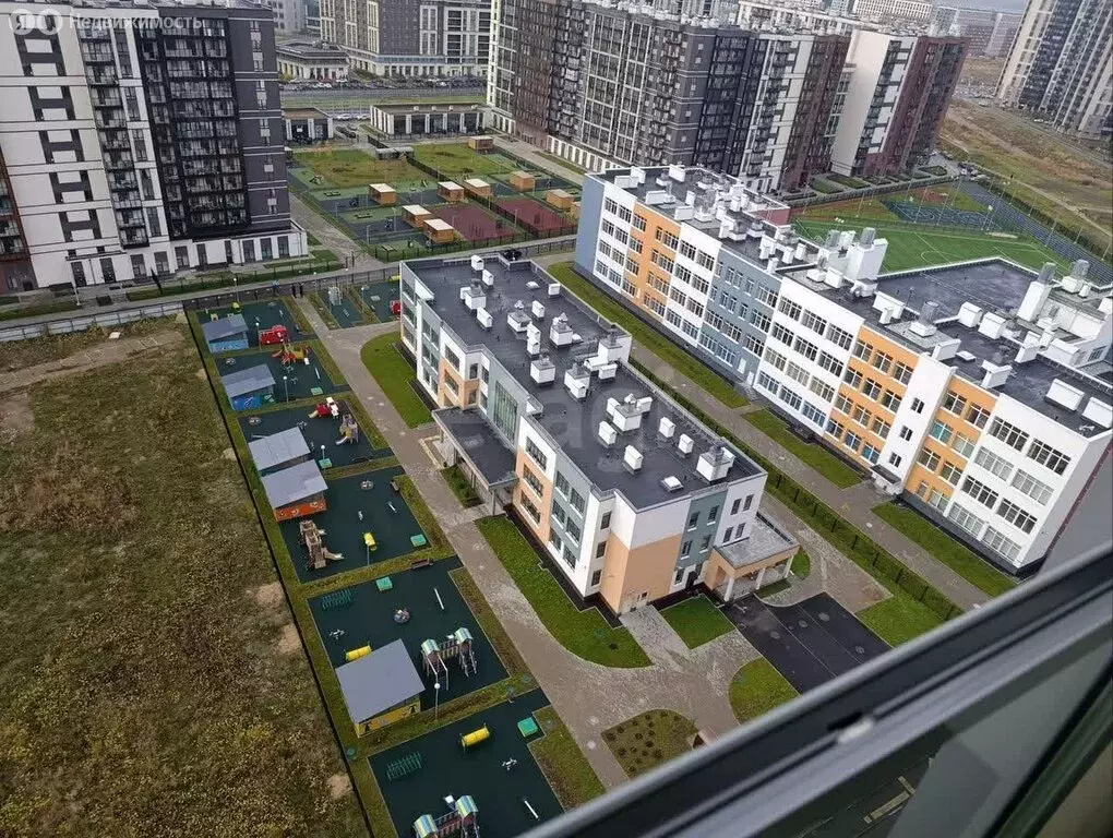 Квартира-студия: Санкт-Петербург, Плесецкая улица, 10 (21 м) - Фото 2