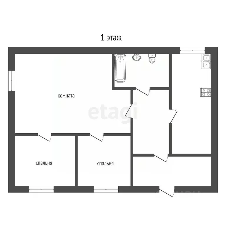 Дом в Ростовская область, Таганрог пер. 9-й Новый (260 м) - Фото 2