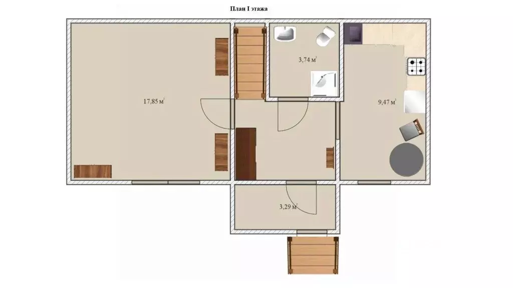 Таунхаус в Ленинградская область, Гатчинский муниципальный округ, пос. ... - Фото 2