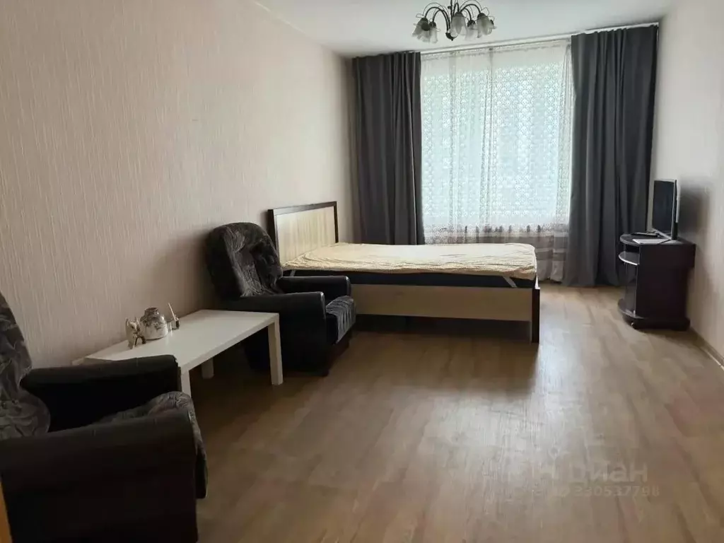 1-к кв. Татарстан, Казань ул. Сибгата Хакима, 35 (40.0 м) - Фото 1
