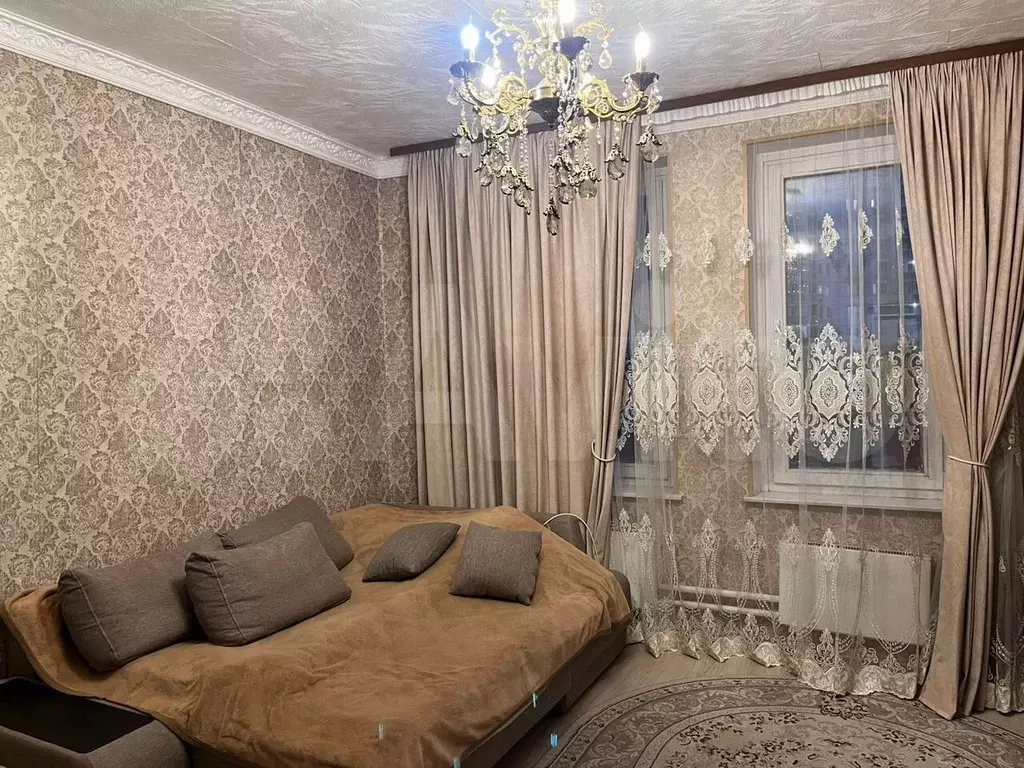 2-к. квартира, 50 м, 2/17 эт. - Фото 0