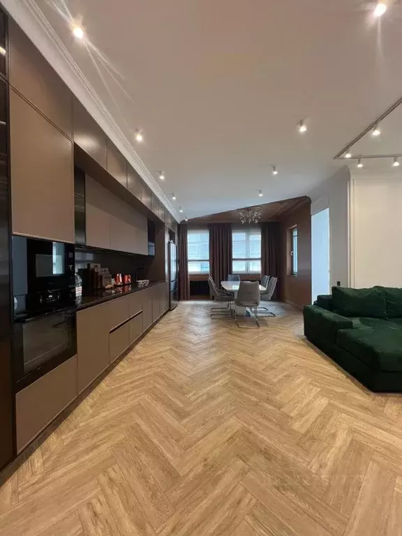 4-к кв. Калининградская область, Калининград Октябрьская ул., 12 ... - Фото 1