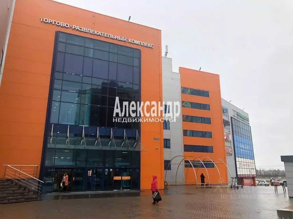 Торговая площадь в Ленинградская область, Гатчина Пушкинское ш., 15 ... - Фото 2