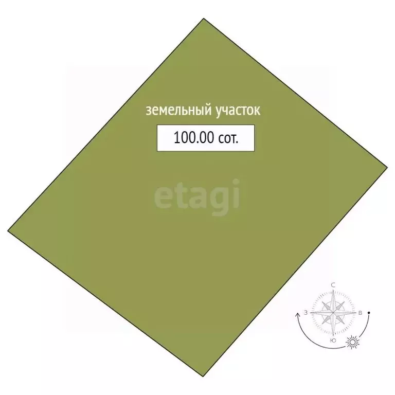 Участок в Брянская область, Брянский район, Глинищевское с/пос, с. ... - Фото 2