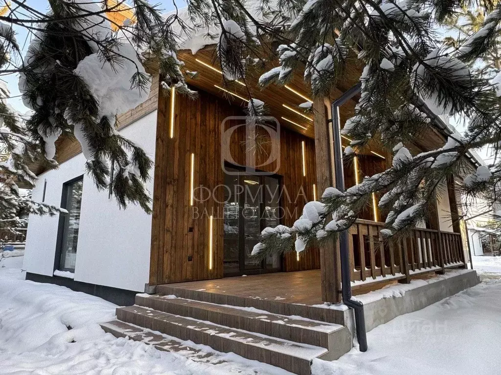 Дом в Свердловская область, Белоярский муниципальный округ, пос. ... - Фото 1