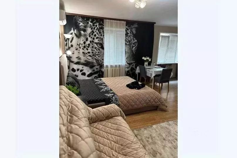 1-к кв. Кабардино-Балкария, Нальчик ул. Мальбахова, 58 (42.0 м) - Фото 1