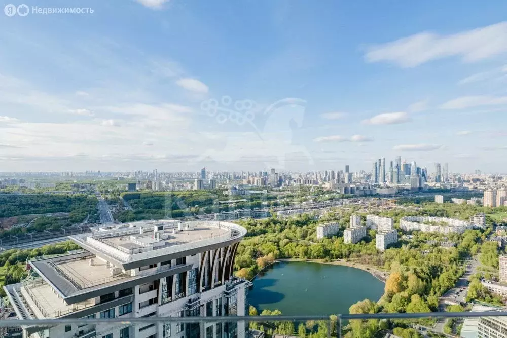 4-комнатная квартира: Москва, Мосфильмовская улица, 70к1 (376 м) - Фото 1