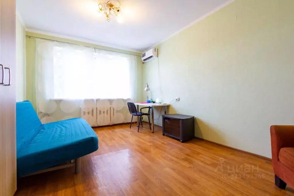 2-к кв. Ростовская область, Ростов-на-Дону Северный мкр, просп. ... - Фото 2