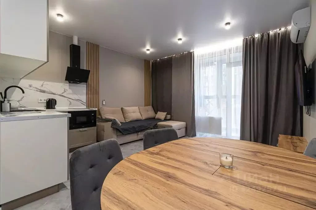 Студия Краснодарский край, Краснодар пос. Знаменский, ул. Природная, ... - Фото 1