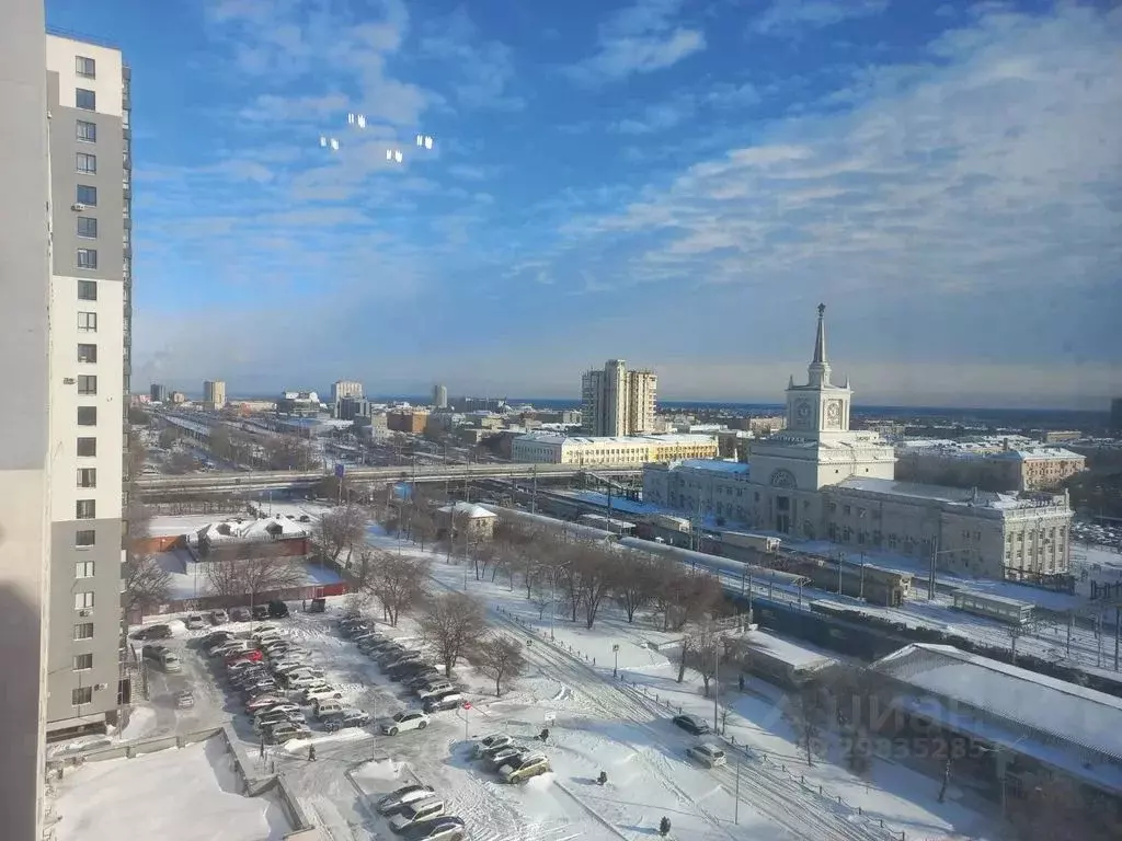 1-к кв. Волгоградская область, Волгоград ул. Пархоменко, 2А (33.0 м) - Фото 1