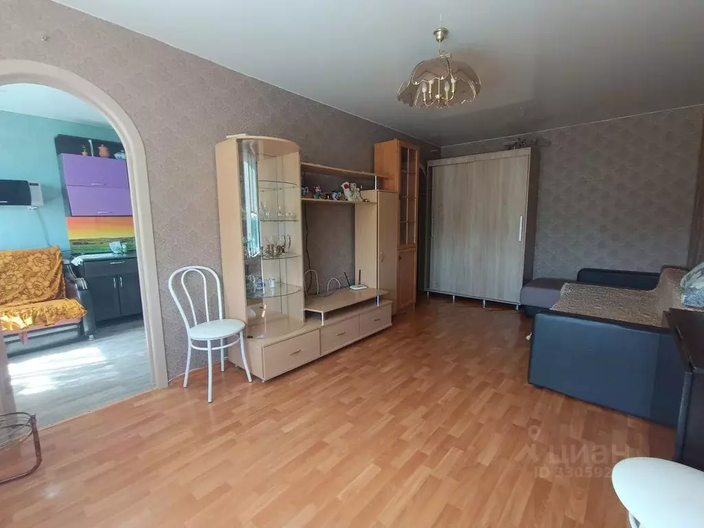 1-к кв. Самарская область, Тольятти ул. Фрунзе, 37 (32.0 м) - Фото 1