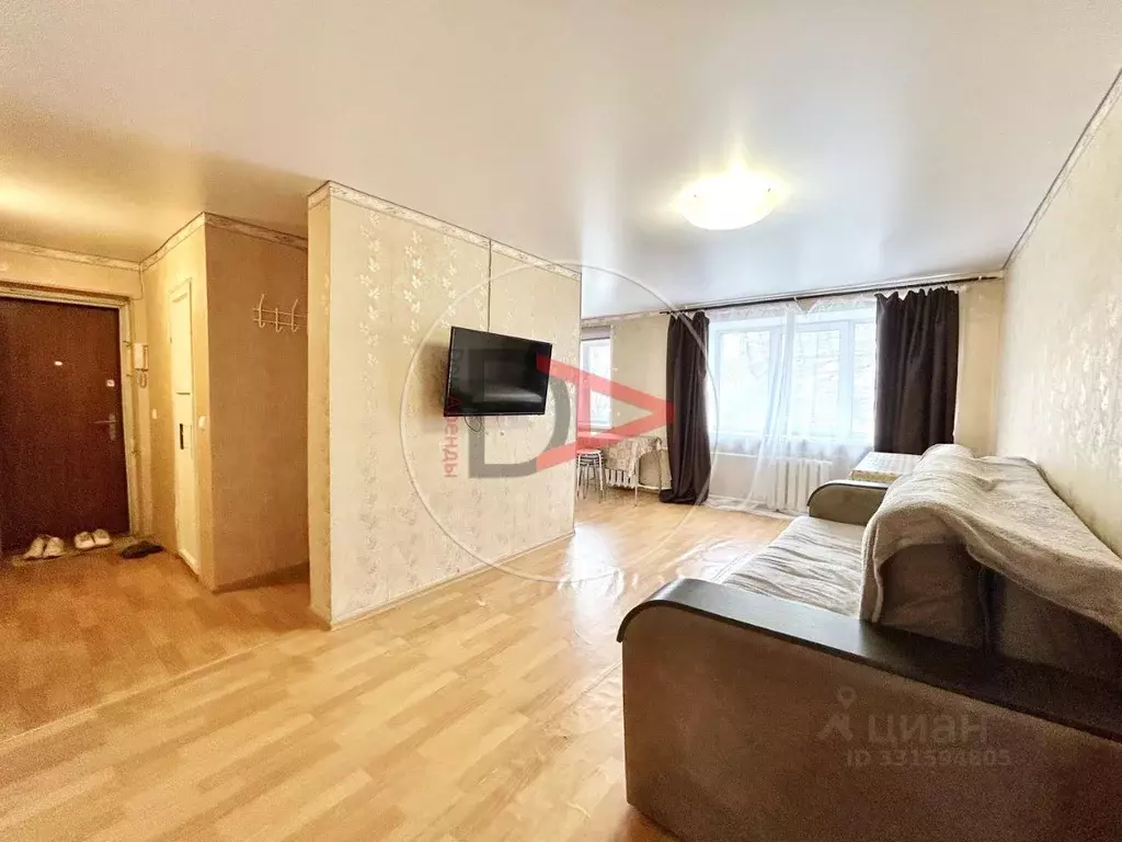 2-к кв. Башкортостан, Уфа ул. Александра Невского, 26 (44.0 м) - Фото 2