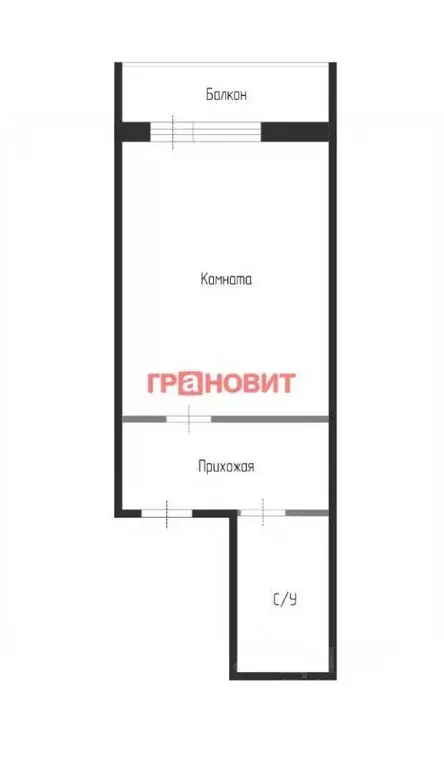 Студия Новосибирская область, Новосибирск ул. Немировича-Данченко, ... - Фото 2
