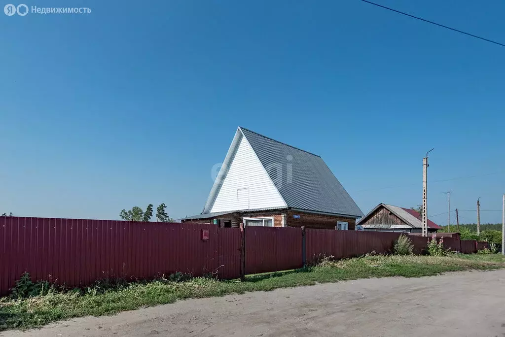Дом в посёлок Усть-Катунь, улица Мира (41.6 м) - Фото 1