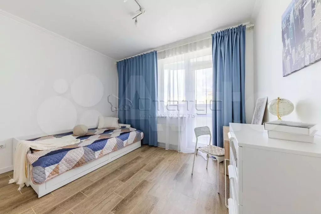 1-к. квартира, 30 м, 3/3 эт. - Фото 1