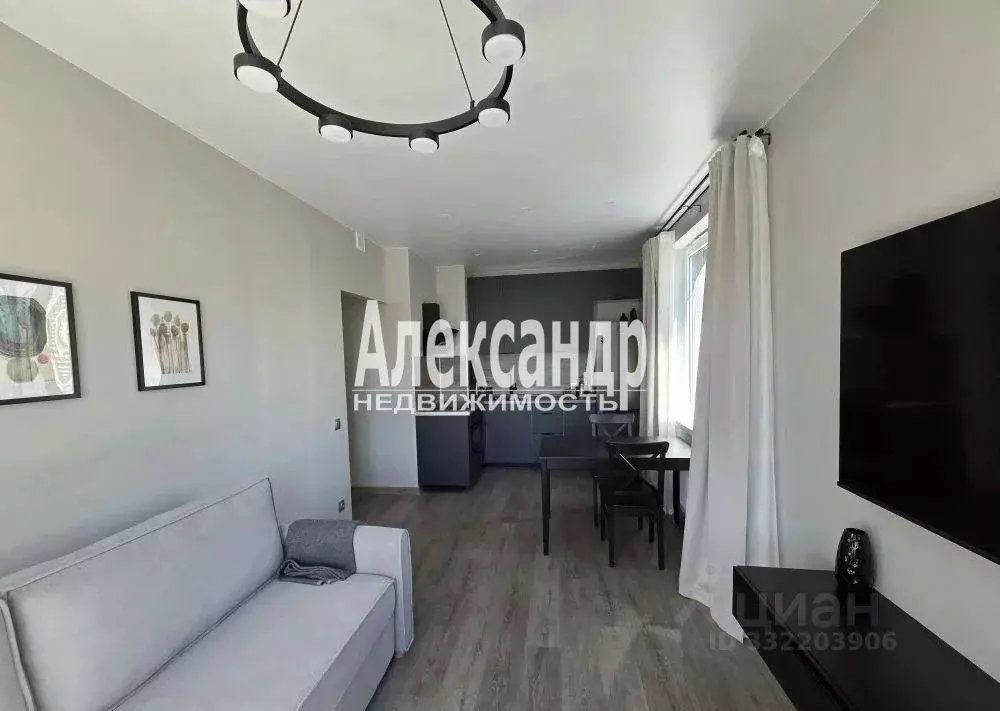 1-к кв. Санкт-Петербург ул. Архивная, 3к1 (38.0 м) - Фото 1