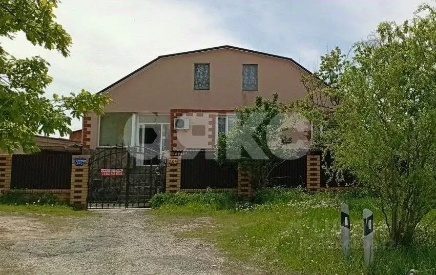 Дом в Краснодарский край, Темрюк А-289, 126-й км (208 м) - Фото 0