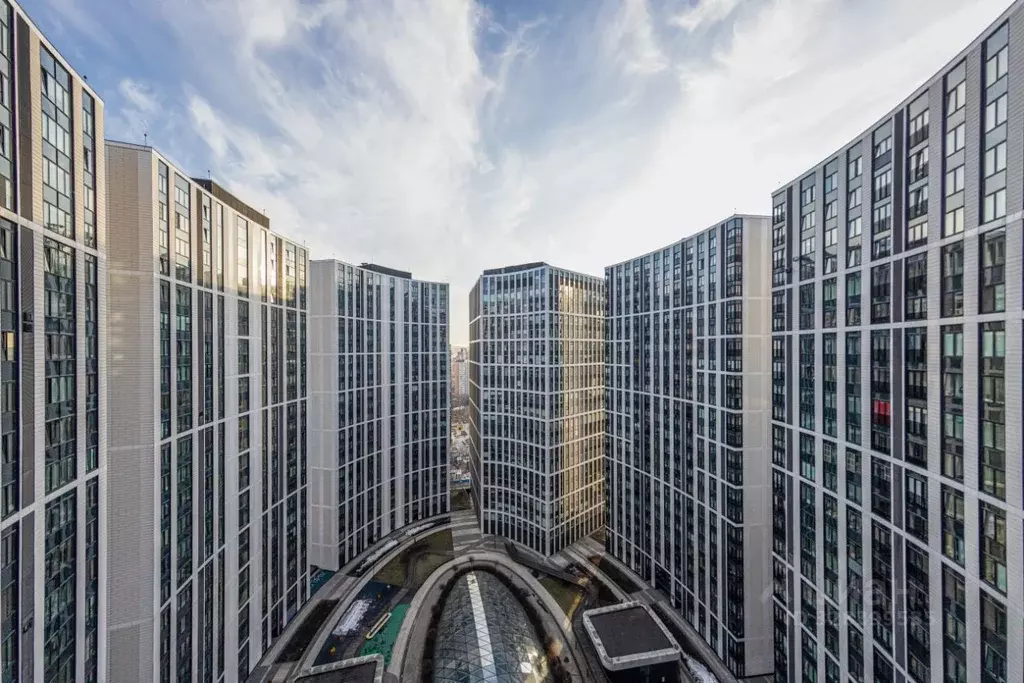 Студия Москва Береговой проезд, 5Ак4 (30.0 м) - Фото 1