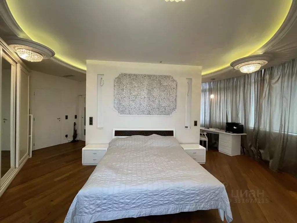 4-к кв. Москва Мичуринский просп., 39 (134.0 м) - Фото 2
