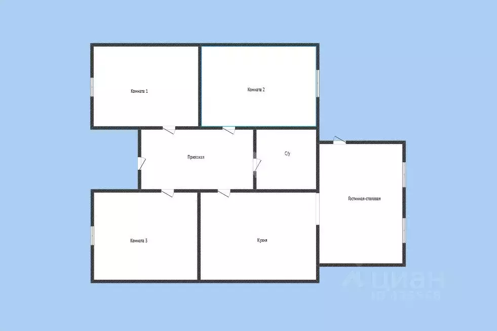 Дом в Белгородская область, Губкинский городской округ, с. Теплый ... - Фото 2