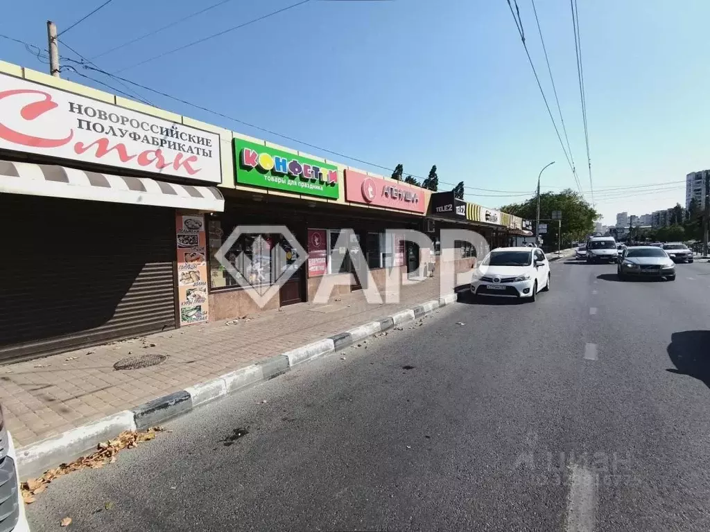 Торговая площадь в Краснодарский край, Новороссийск просп. ... - Фото 1
