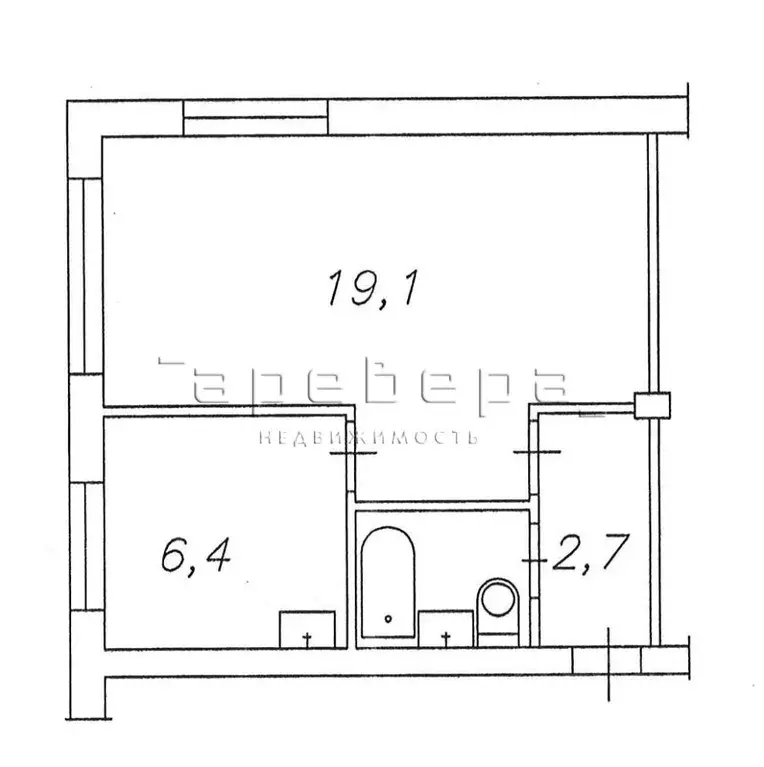1-к кв. Красноярский край, Красноярск имени газеты Красноярский ... - Фото 2