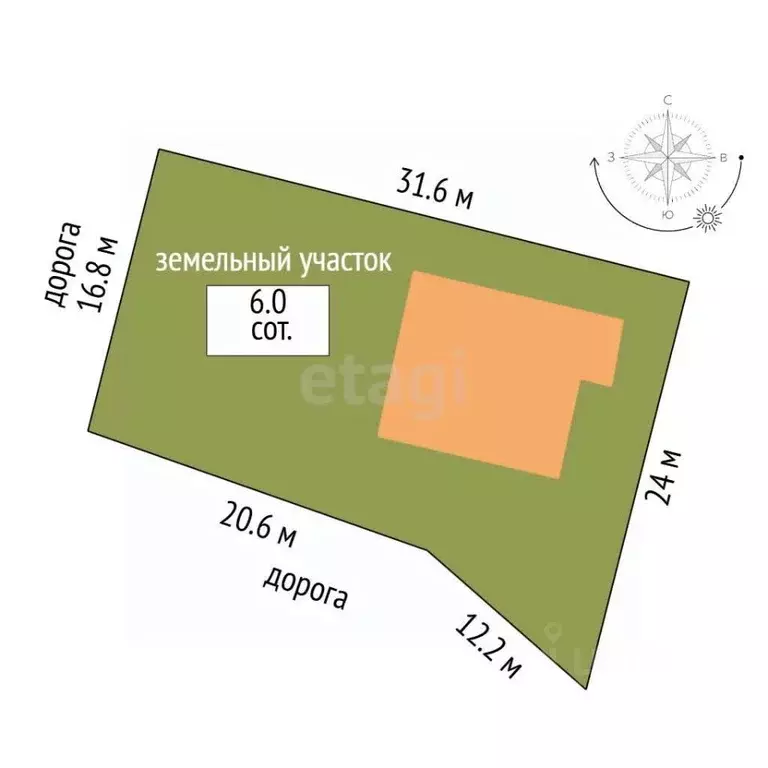 Дом в Севастополь ул. Артиллеристов, 93 (288 м) - Фото 2