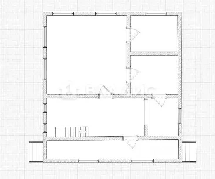 Дом в Пензенская область, Мокшанский район, с. Засечное ул. Выселки, 5 ... - Фото 2