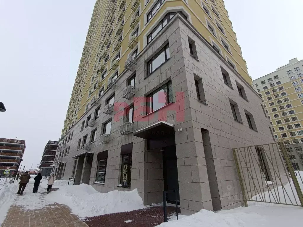 Торговая площадь в Тюменская область, Тюмень Корней жилой комплекс ... - Фото 1