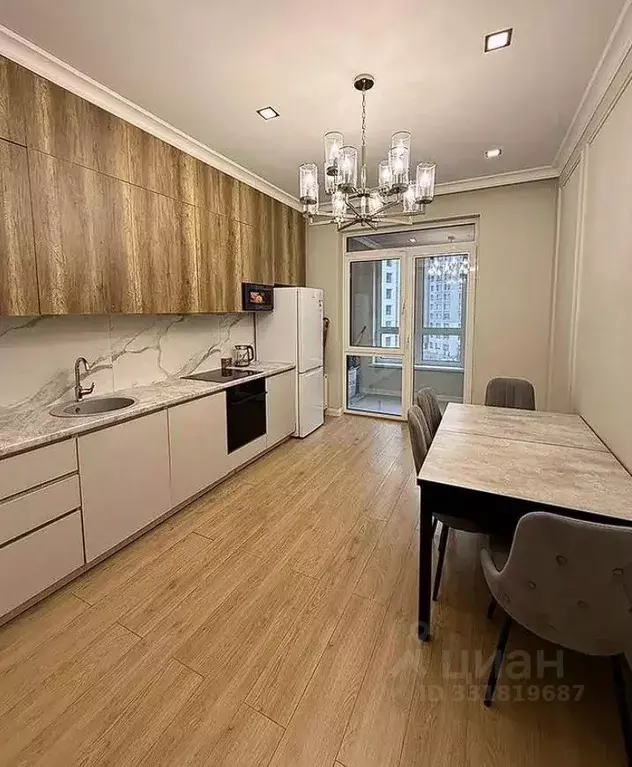 2-к кв. Москва Ленинградский просп., 76К3 (70.1 м) - Фото 1