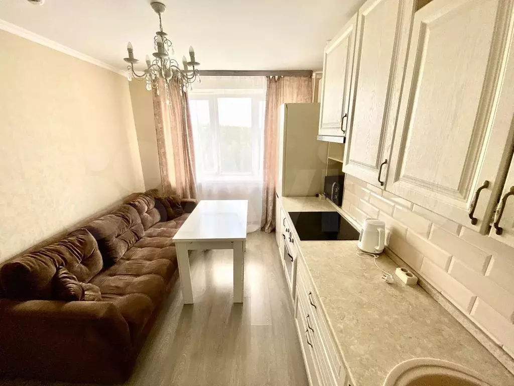 1-к. квартира, 47,9 м, 9/18 эт. - Фото 1