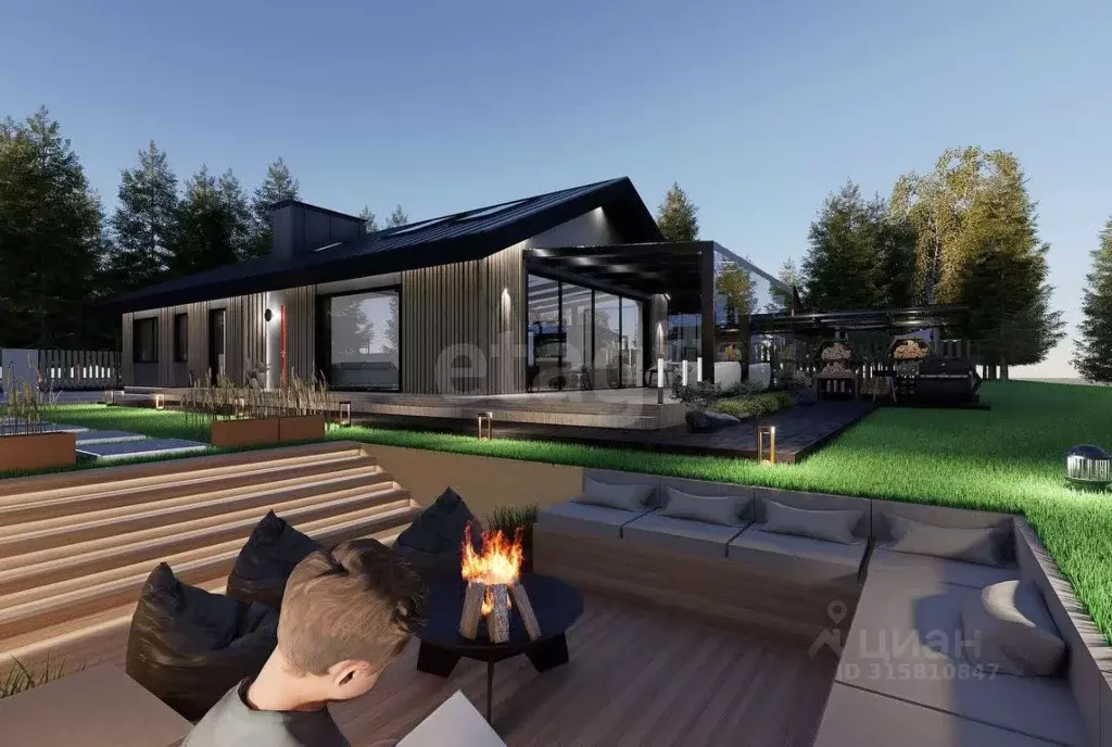 Дом в Брянская область, Брянский район, Снежское с/пос, с. Толмачево ... - Фото 1