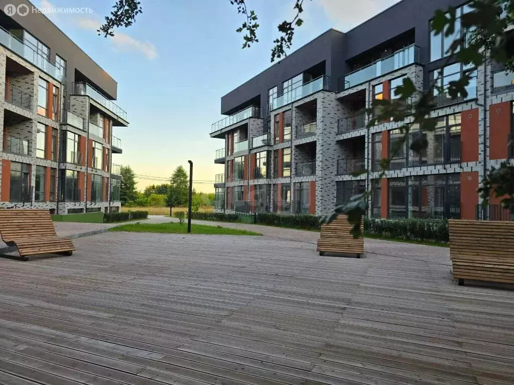 1-комнатная квартира: посёлок Лесное, Дюнная улица, 21к3 (39 м) - Фото 2