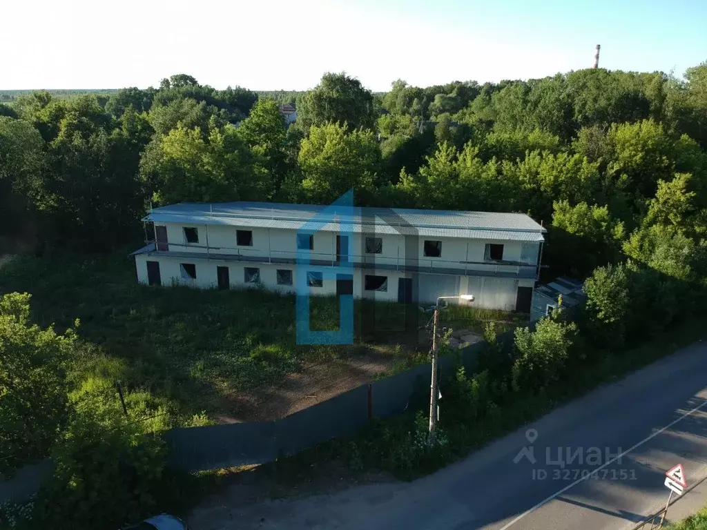 Помещение свободного назначения в Московская область, Клин Высоковская ... - Фото 1