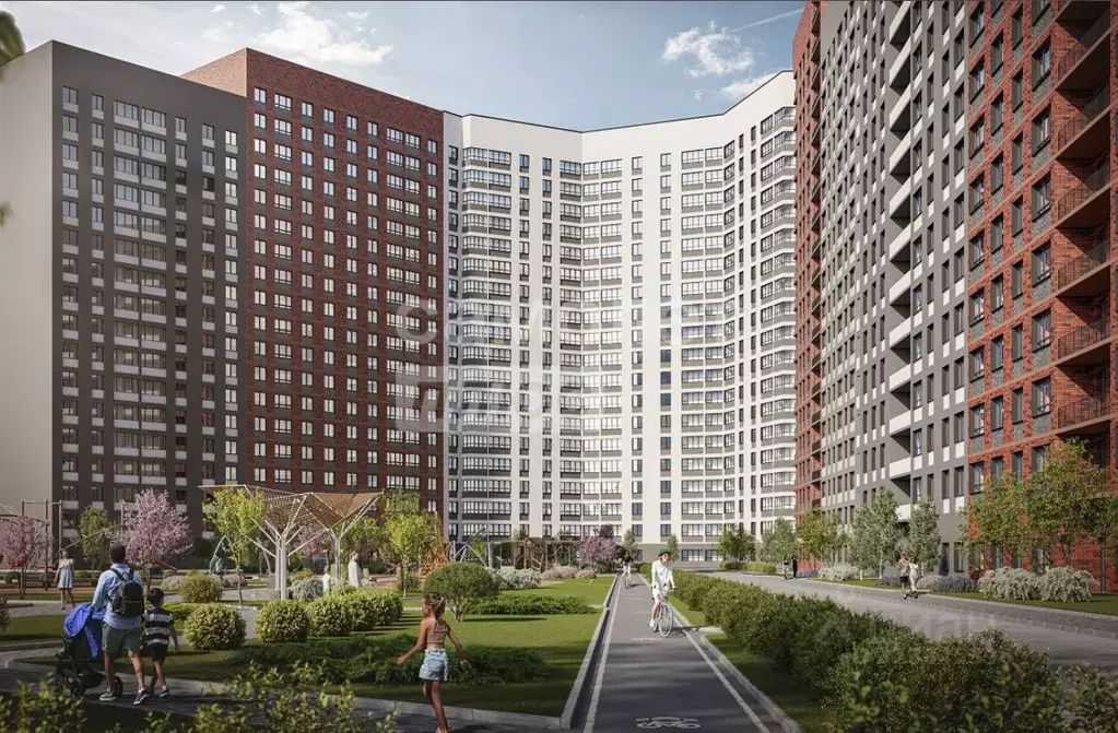 1-к кв. Липецкая область, Липецк ул. Тельмана, 120 (40.3 м) - Фото 1