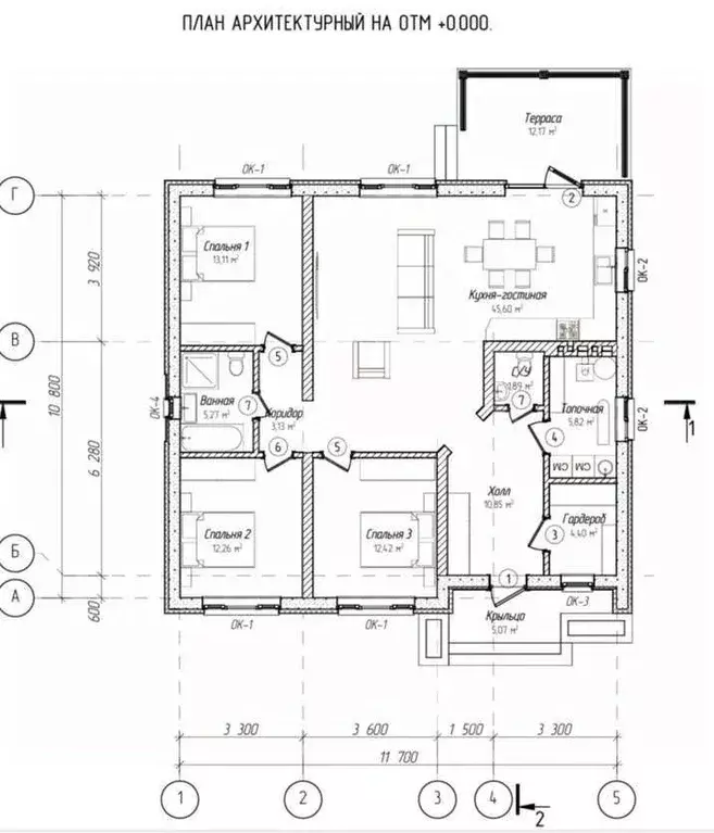 Дом в Воронежская область, Рамонский район, Новоживотинновское с/пос, ... - Фото 2