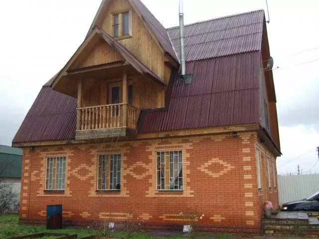 Продается дом в д. Носово - Фото 1