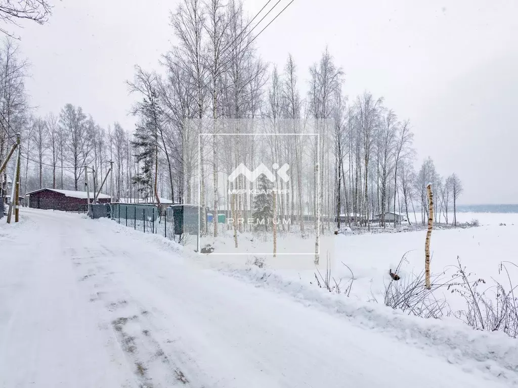 Участок в Ленинградская область, Выборгский район, Полянское с/пос, ... - Фото 0