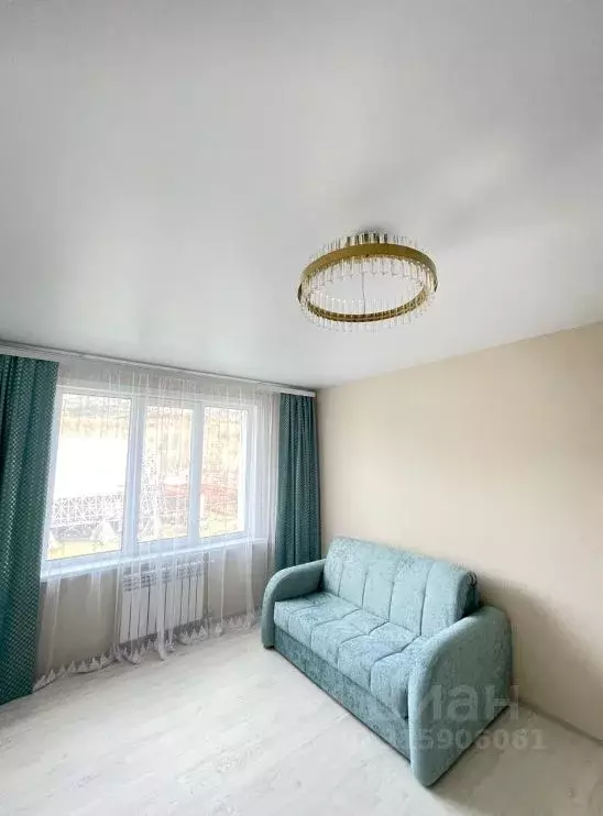 1-к кв. Сахалинская область, Южно-Сахалинск Больничная ул., 2к8 (40.0 ... - Фото 2