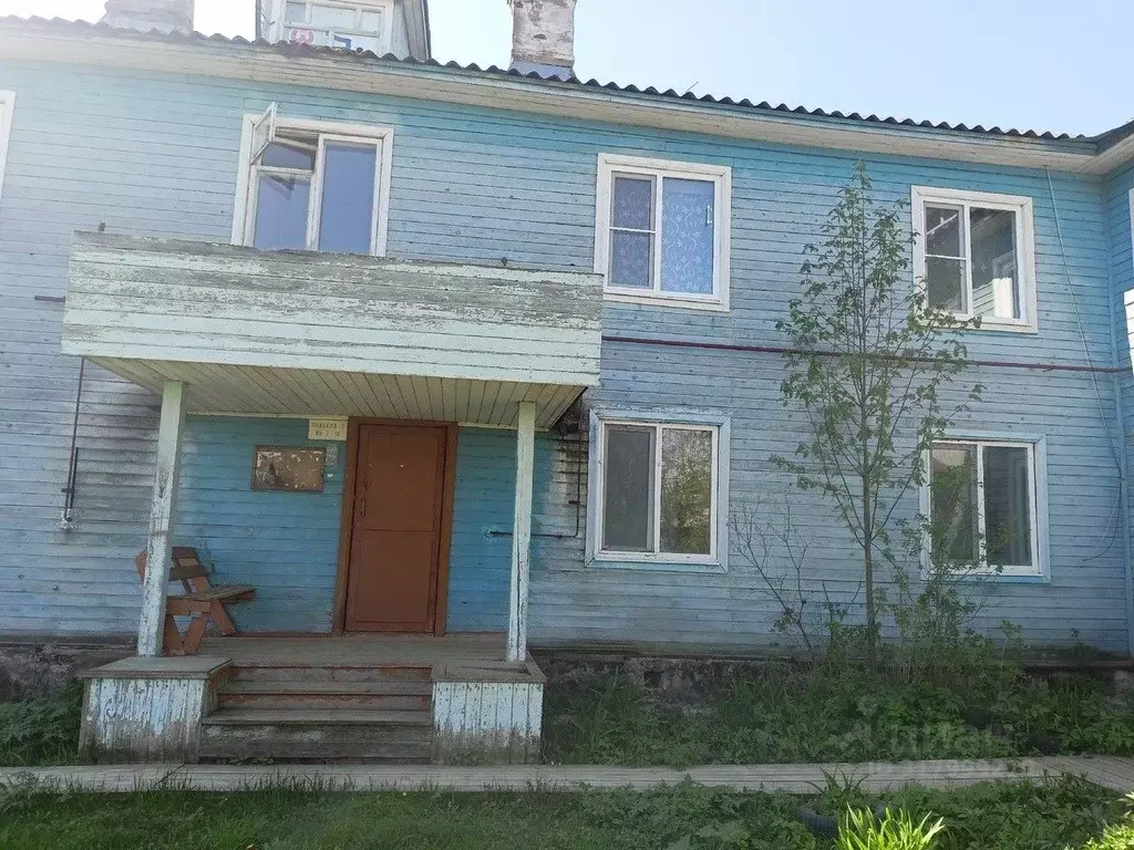 1-к кв. Вологодская область, Великоустюгский муниципальный округ, пос. ... - Фото 0