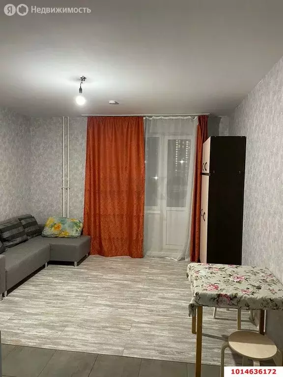 Квартира-студия: Краснодар, проспект имени писателя Знаменского, 6 (32 ... - Фото 1