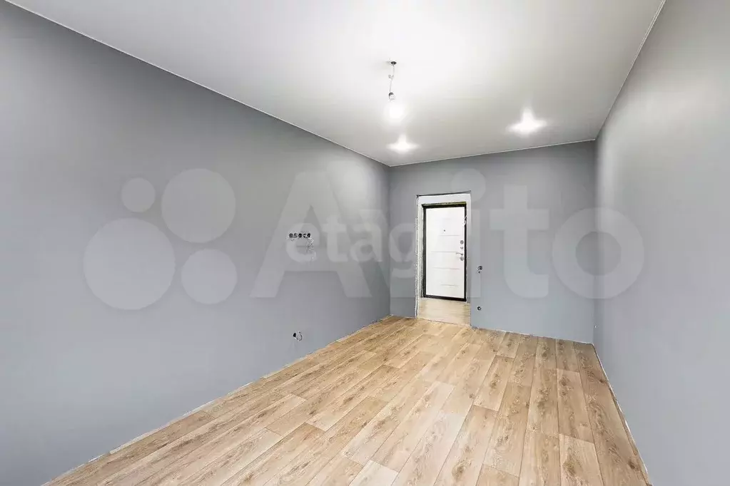 1-к. квартира, 38 м, 1/8 эт. - Фото 1