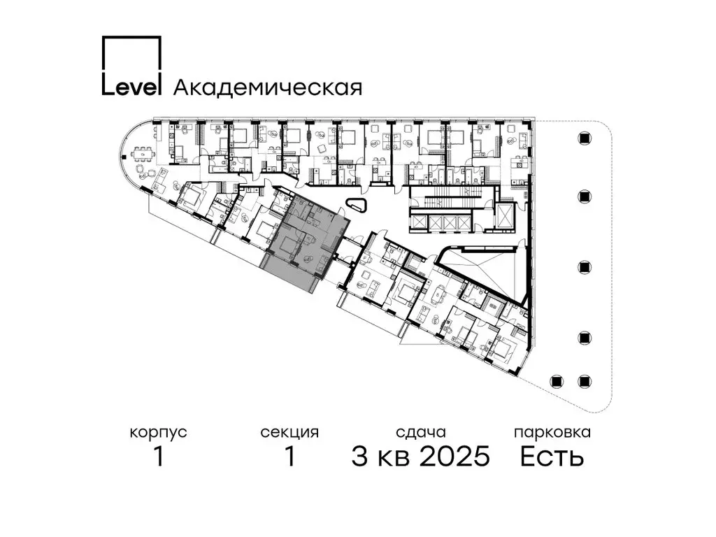 2-комнатная квартира: Москва, Профсоюзная улица, 2/22 (55.3 м) - Фото 1