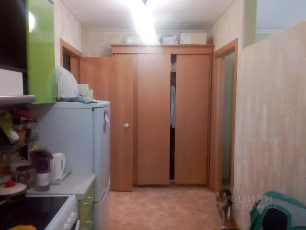 1-к кв. Красноярский край, Красноярск Лесопарковая ул., 25 (31.9 м) - Фото 1