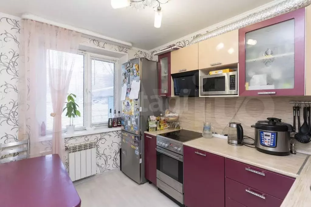 3-к. квартира, 64,7 м, 1/9 эт. - Фото 1