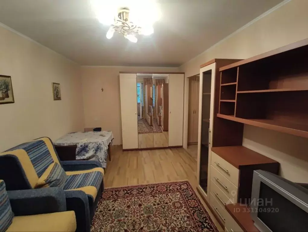 1-к кв. Московская область, Люберцы ул. С.П. Попова, 15 (31.0 м) - Фото 2